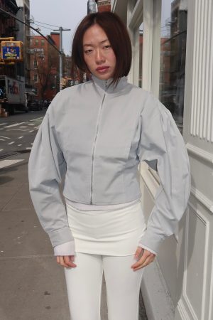Globo Jacket in Mist