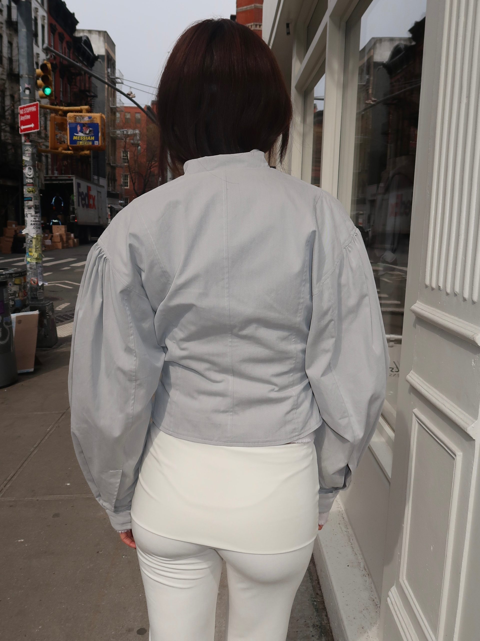 Globo Jacket in Mist - Image 3