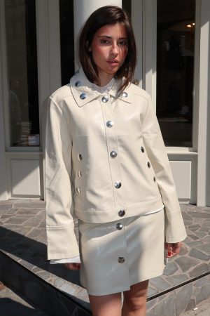 Shirley Ecru Jacket