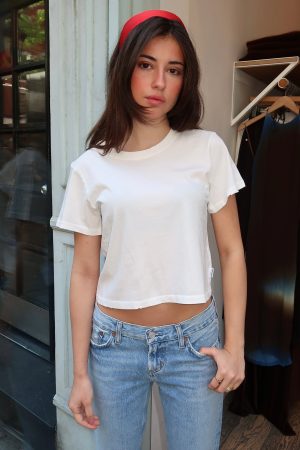 Darling Tee in Vintage White