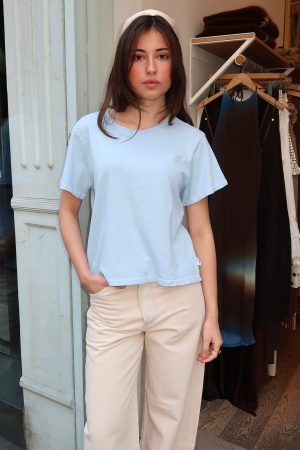 Darling Tee in Baby Blue